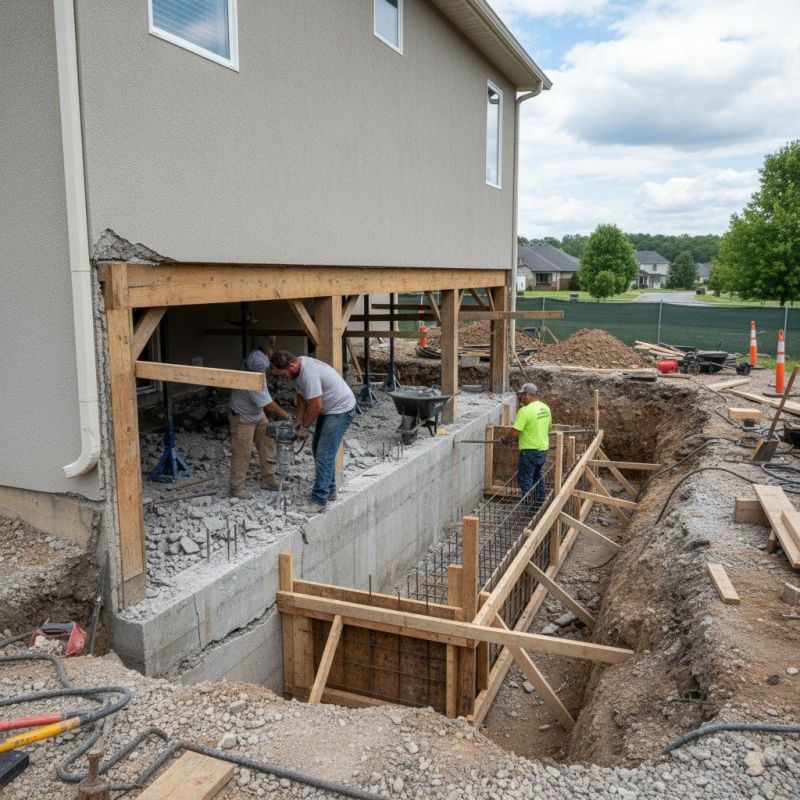 Top Concrete Foundation Repair Companies in Salem, OH