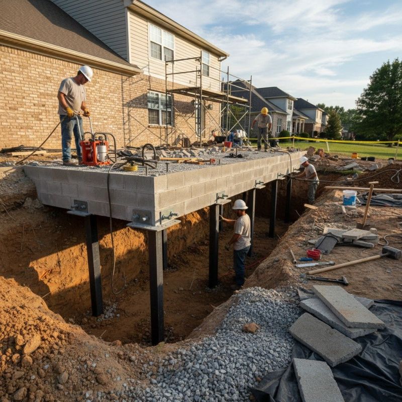 Top Foundation Repair Companies in Stow, OH