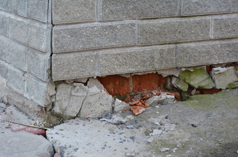 Foundation Crack Repair